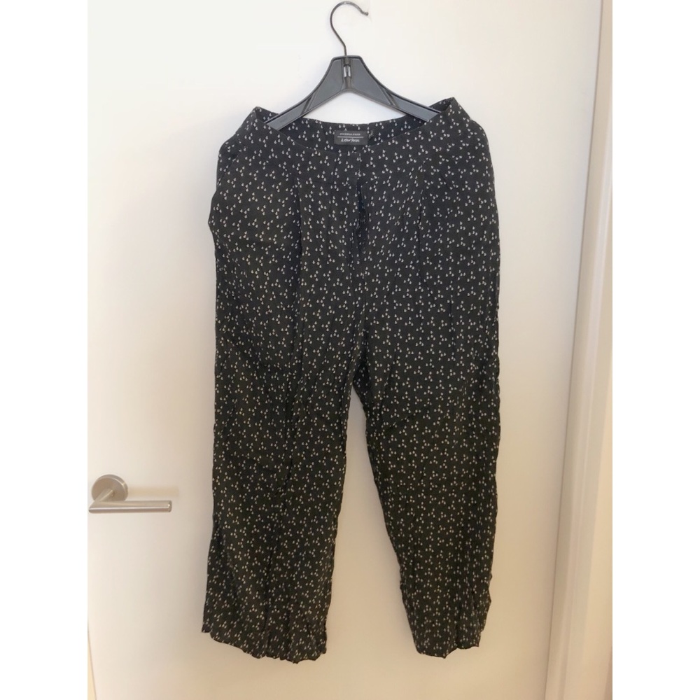 Other stories tunic floral wide leg pants